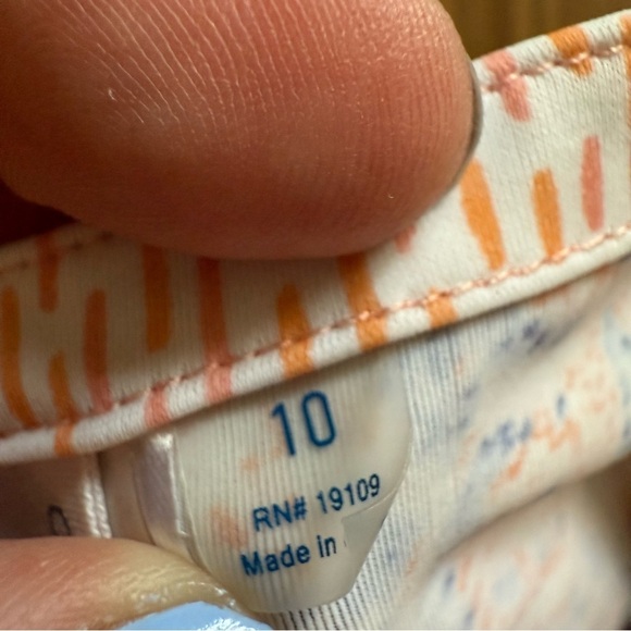 Kids UPF 50+ Cabana Life Cover-Up & Tankini Top – Size 10 - Picture 9 of 12